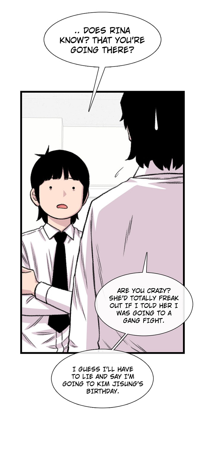Byeorisamsyap Chapter 197 page 17 - 
