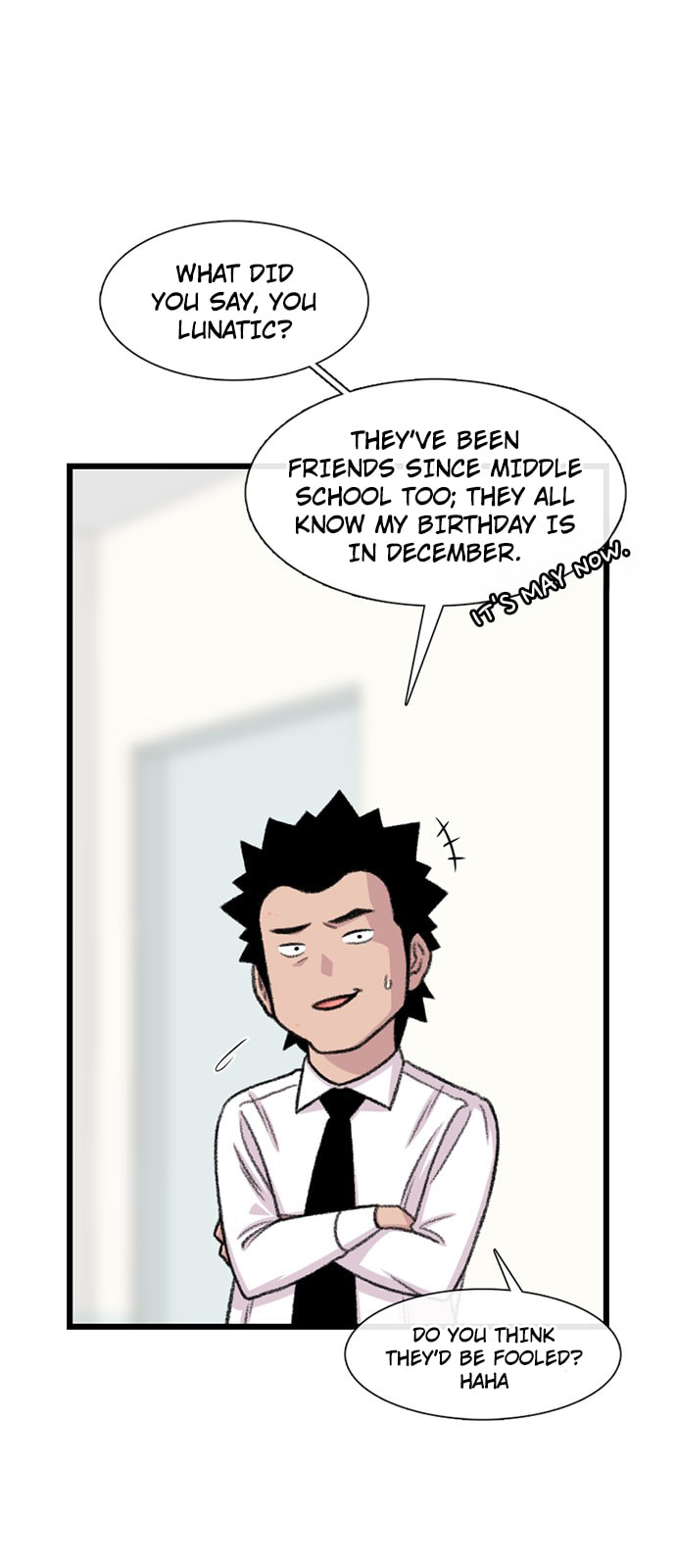 Byeorisamsyap Chapter 197 page 18 - 