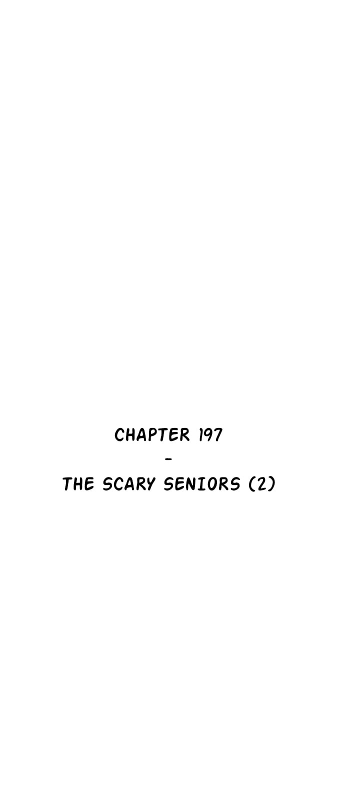 Byeorisamsyap Chapter 197 page 20 - 