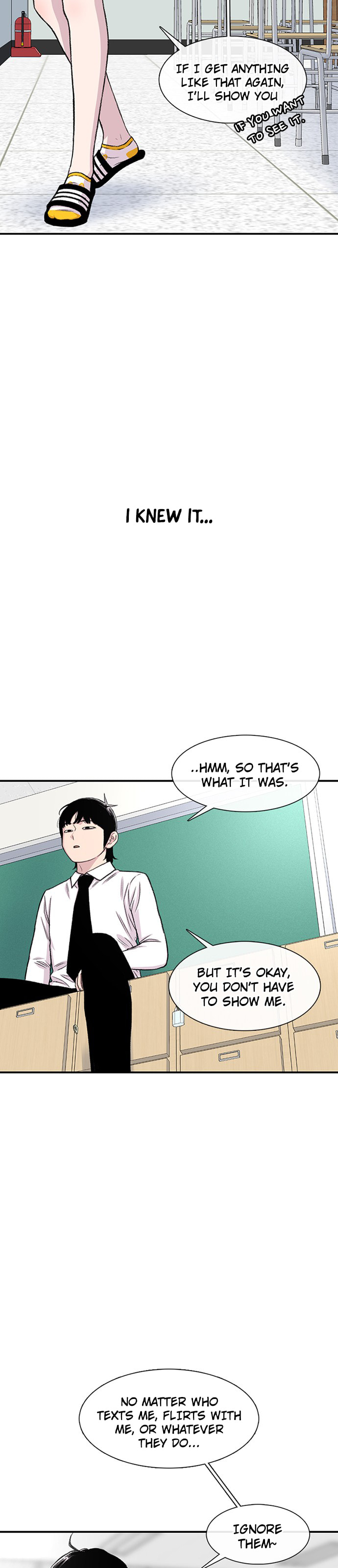 Byeorisamsyap Chapter 197 page 32 - 