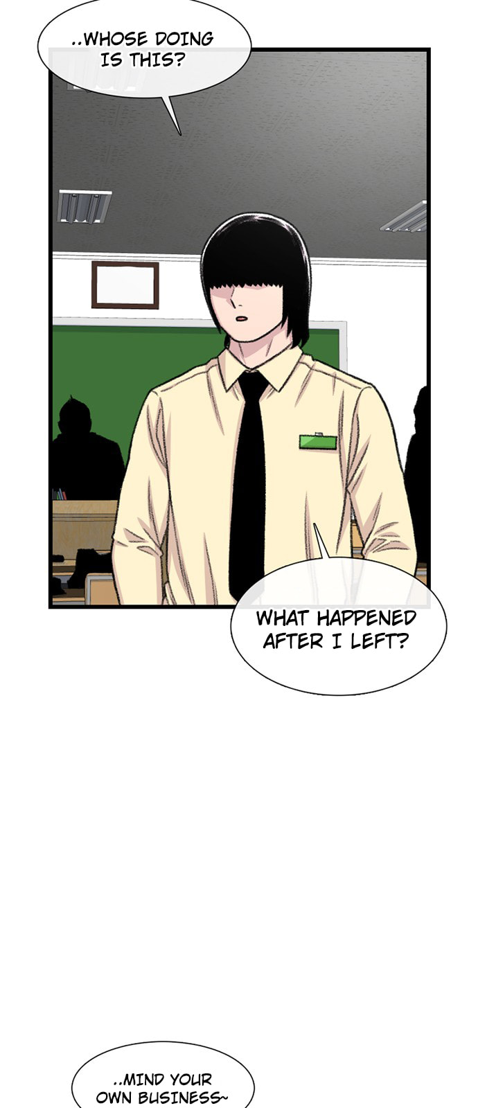 Byeorisamsyap Chapter 197 page 38 - 