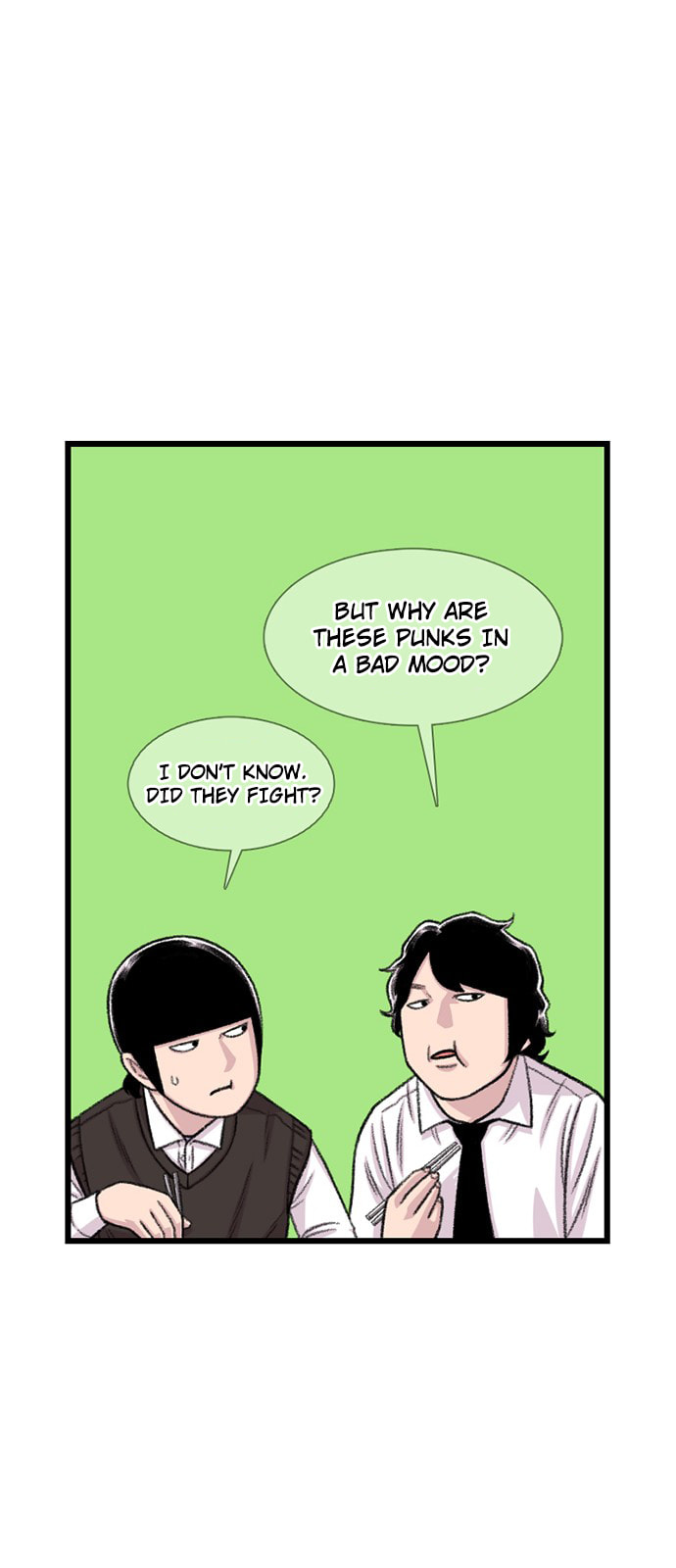 Byeorisamsyap Chapter 197 page 50 - 