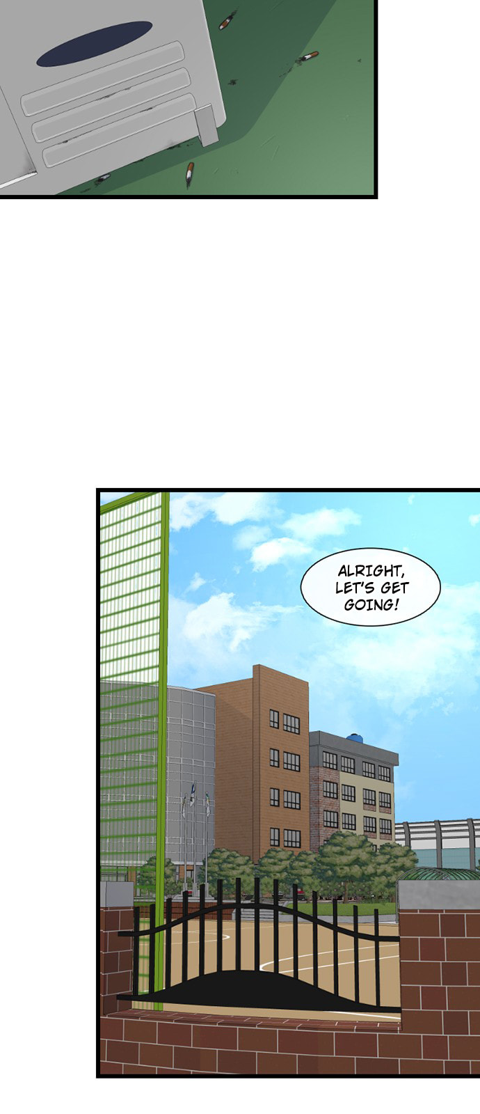 Byeorisamsyap Chapter 197 page 73 - 