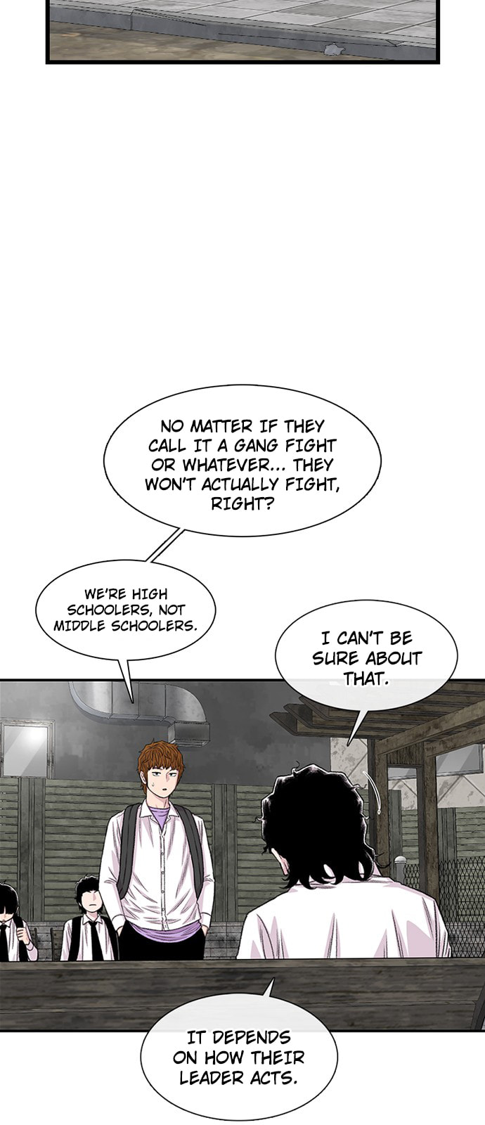 Byeorisamsyap Chapter 198 page 12 - 