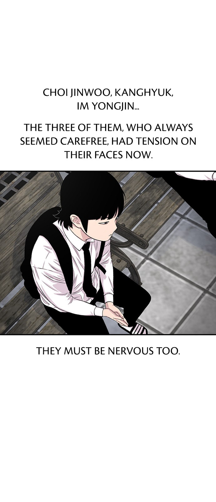 Byeorisamsyap Chapter 198 page 15 - 