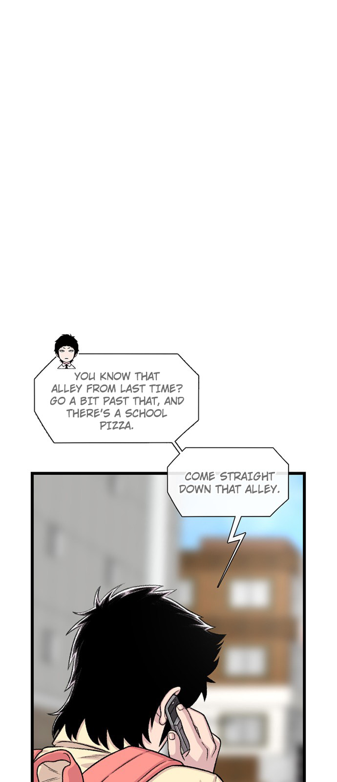 Byeorisamsyap Chapter 198 page 21 - 