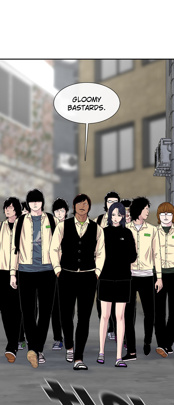 Byeorisamsyap Chapter 198 page 28 - 