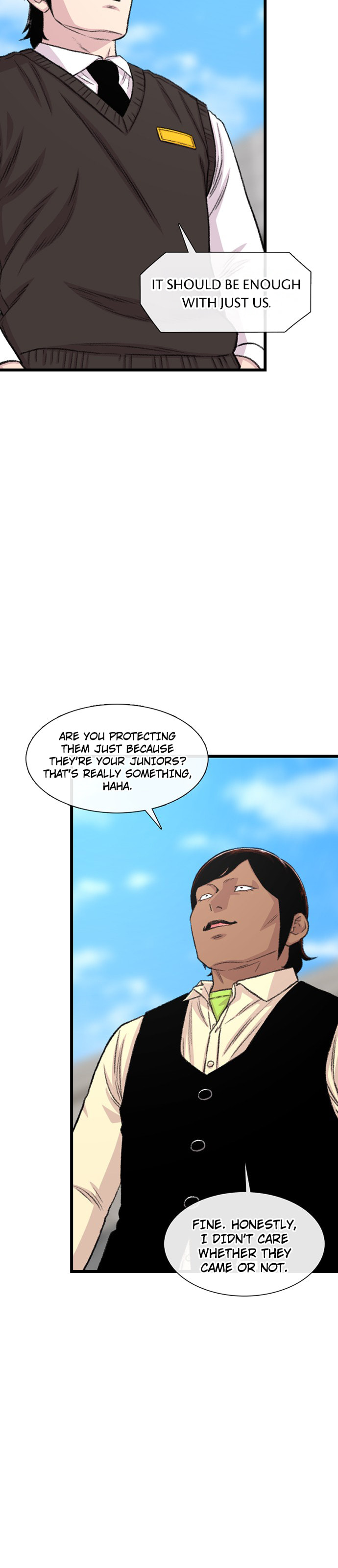 Byeorisamsyap Chapter 198 page 60 - 