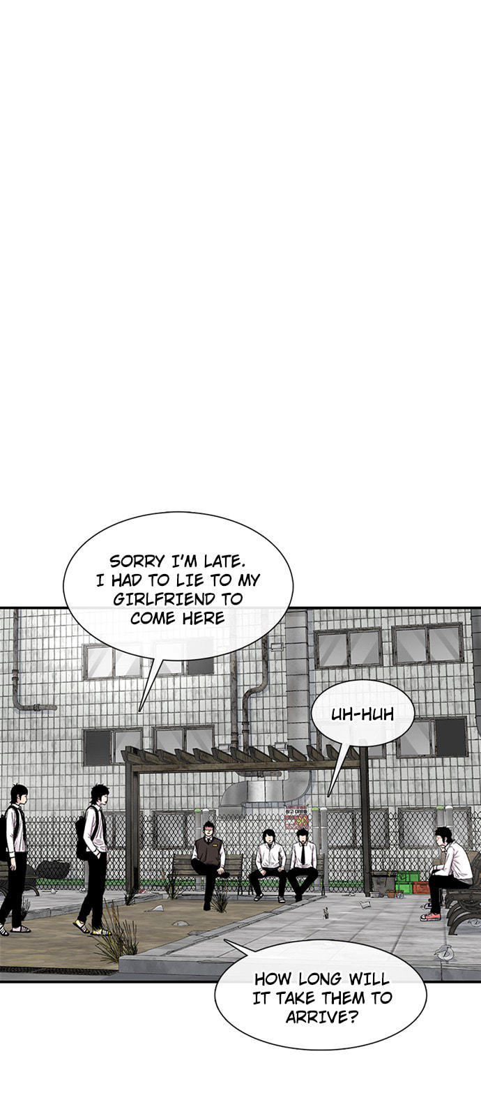 Byeorisamsyap Chapter 198 page 7 - 