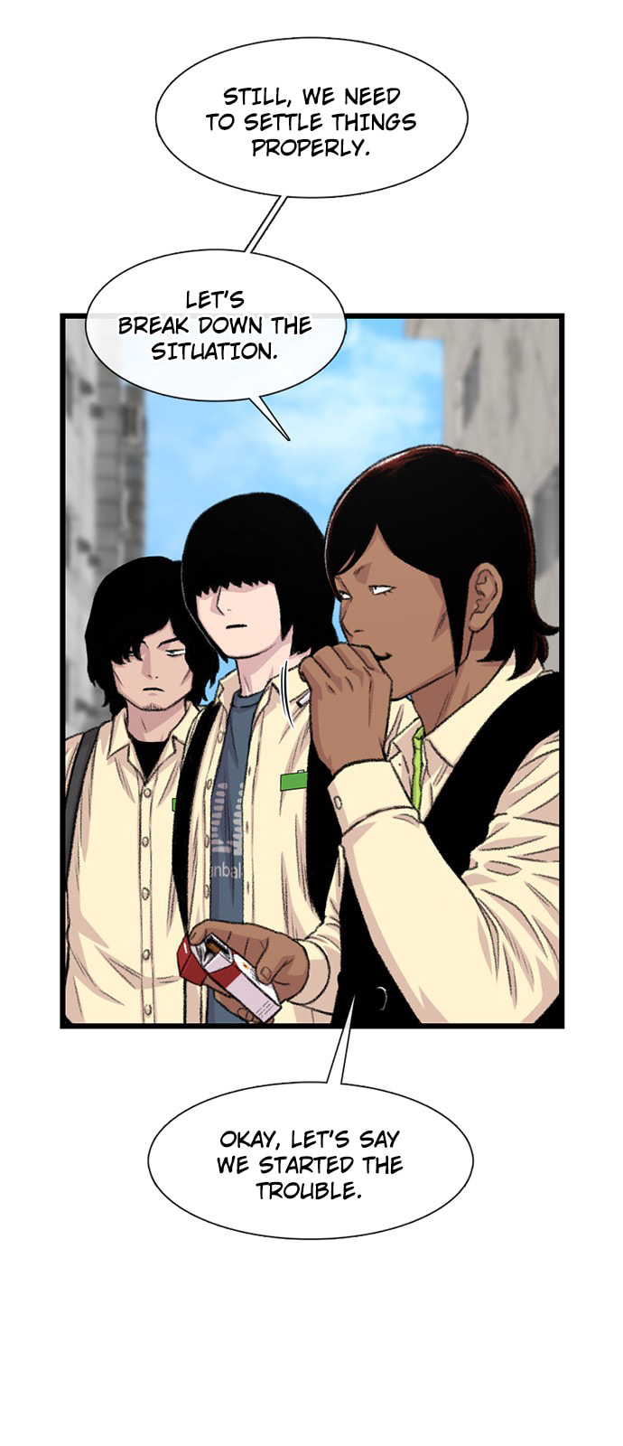 Byeorisamsyap Chapter 198 page 62 - 