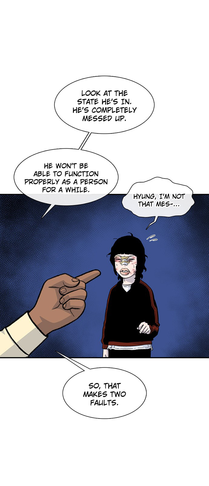 Byeorisamsyap Chapter 198 page 67 - 