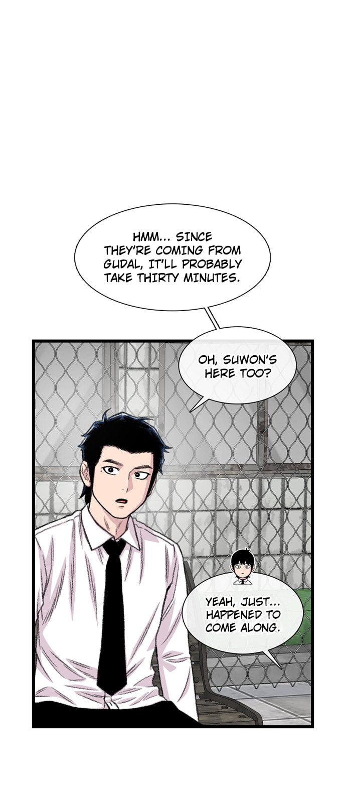 Byeorisamsyap Chapter 198 page 8 - 