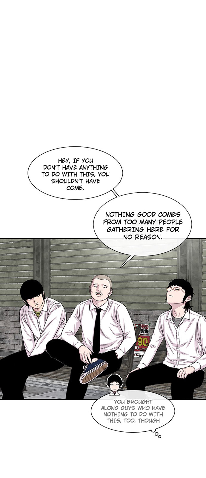 Byeorisamsyap Chapter 198 page 9 - 