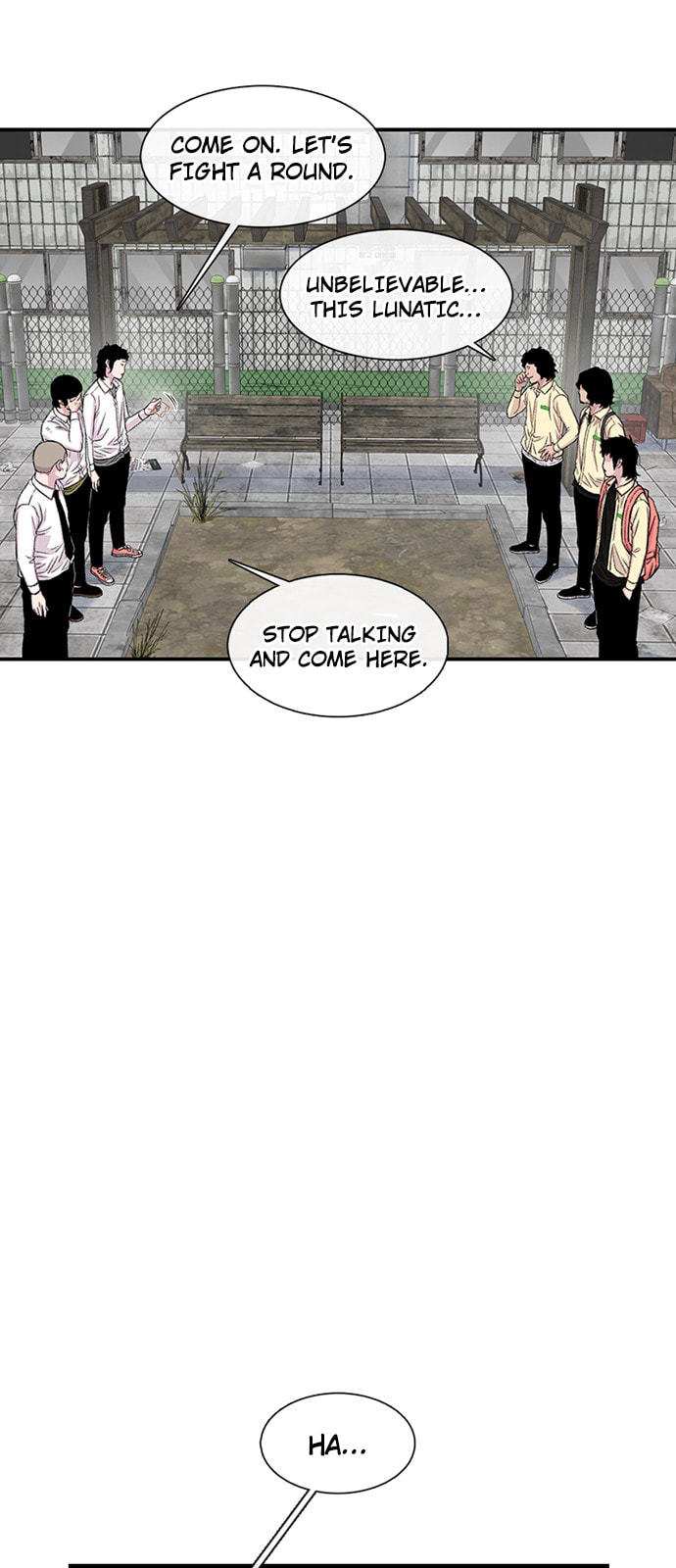 Byeorisamsyap Chapter 199 page 62 - 