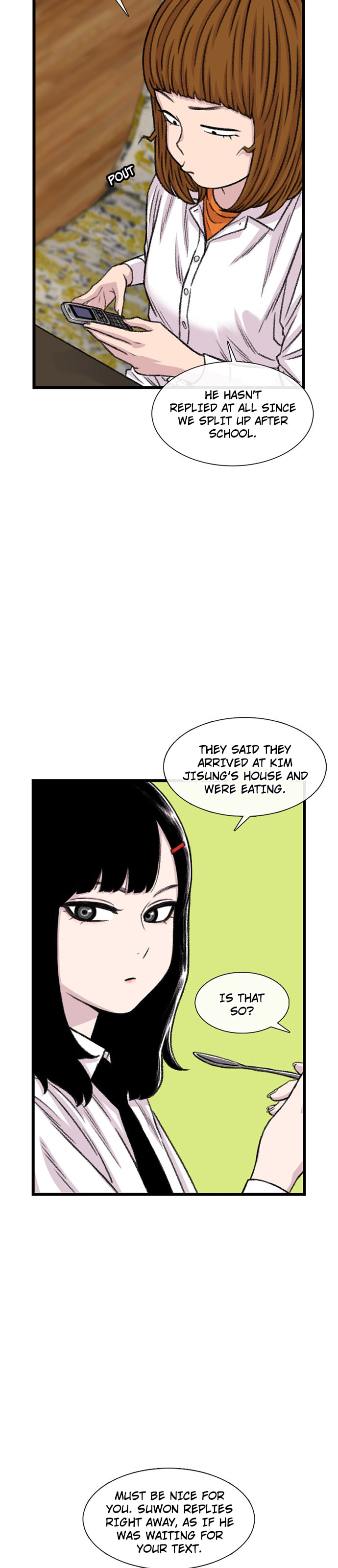 Byeorisamsyap Chapter 199 page 67 - 