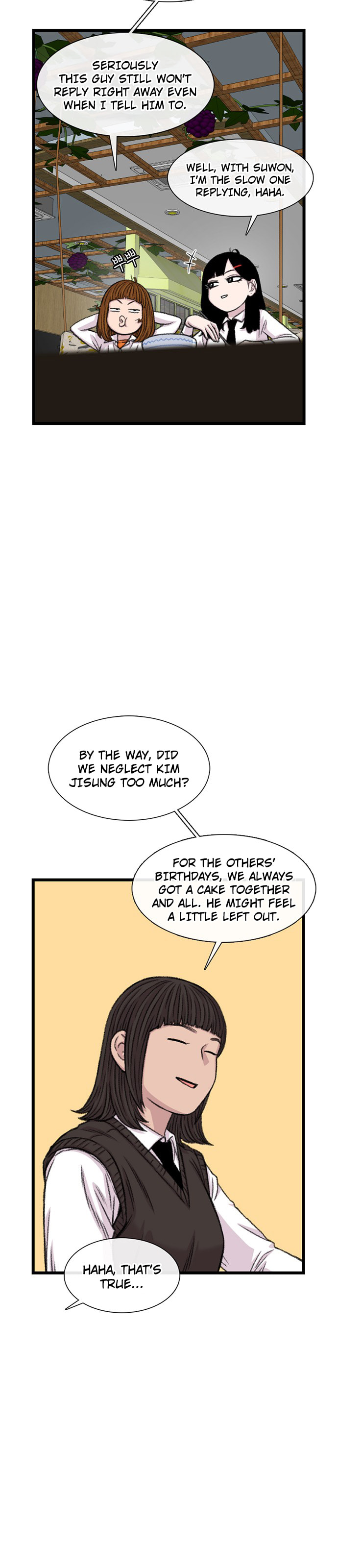 Byeorisamsyap Chapter 199 page 68 - 