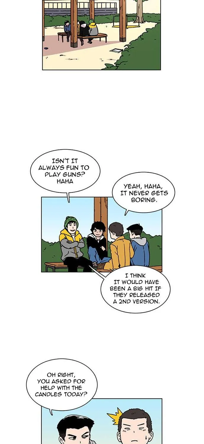 Byeorisamsyap Chapter 2 page 17 - 