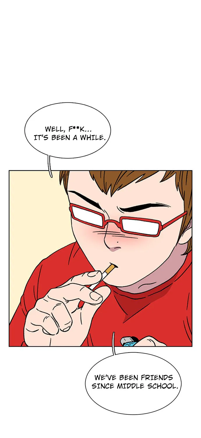 Byeorisamsyap Chapter 20 page 34 - 