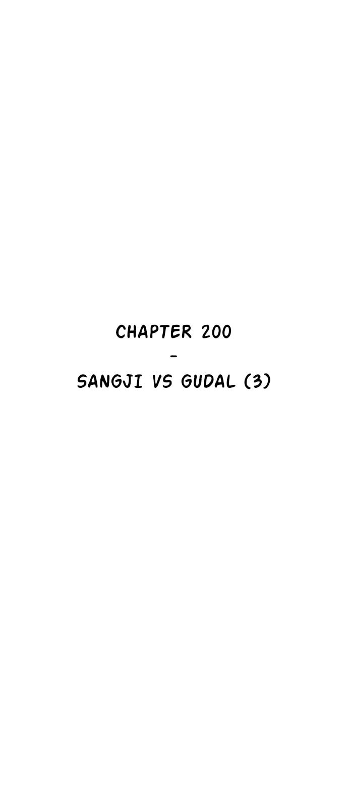 Byeorisamsyap Chapter 200 page 33 - 