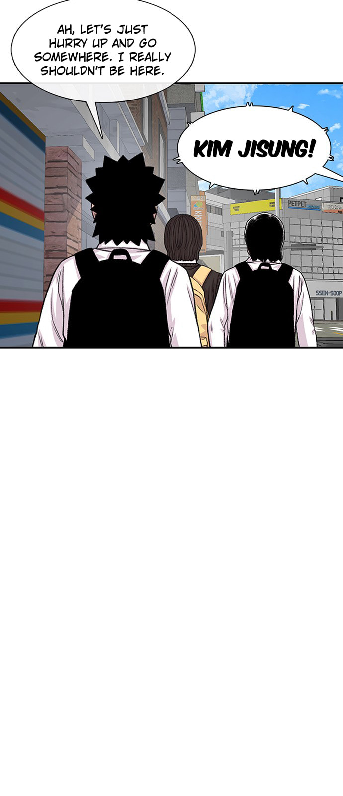 Byeorisamsyap Chapter 200 page 35 - 