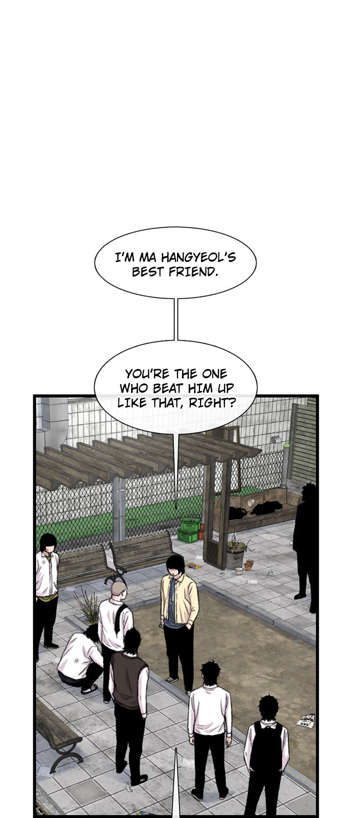 Byeorisamsyap Chapter 200 page 54 - 