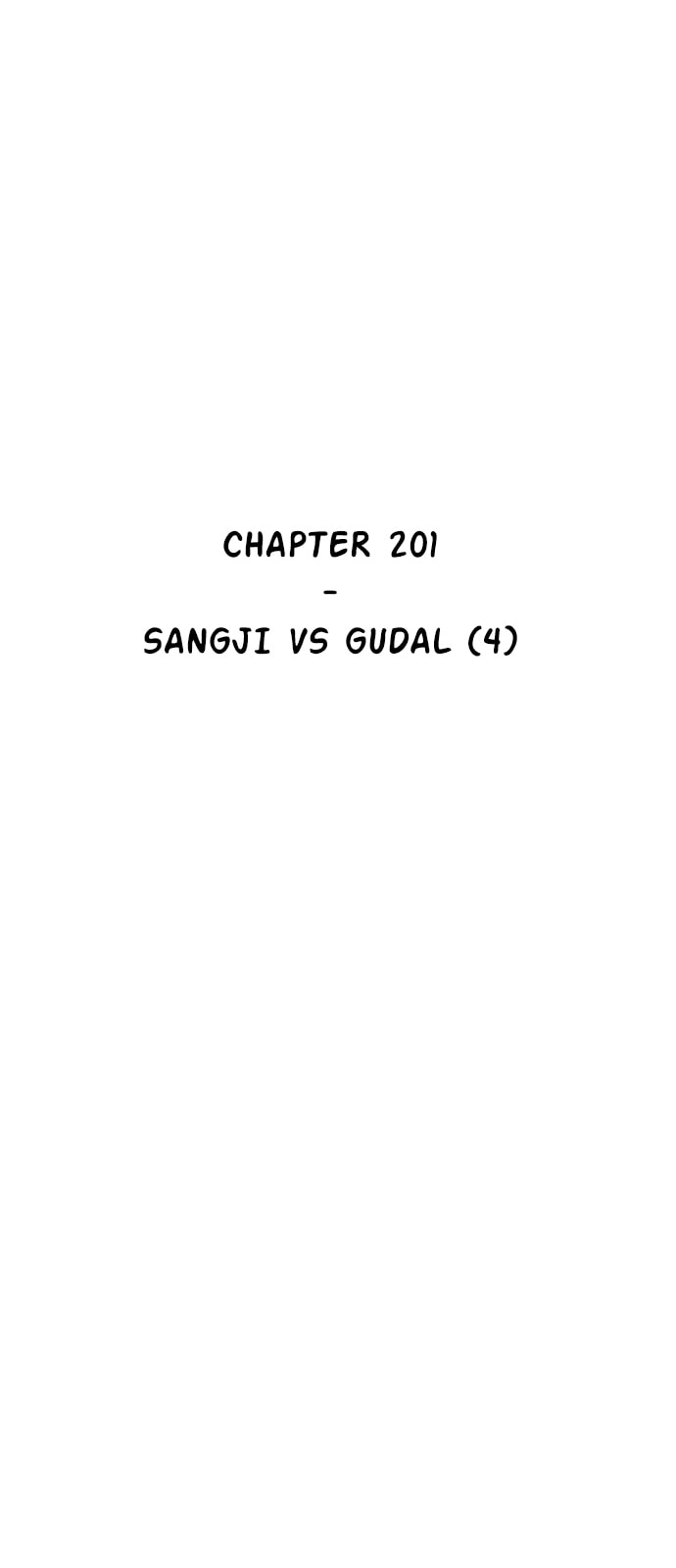 Byeorisamsyap Chapter 201 page 20 - 