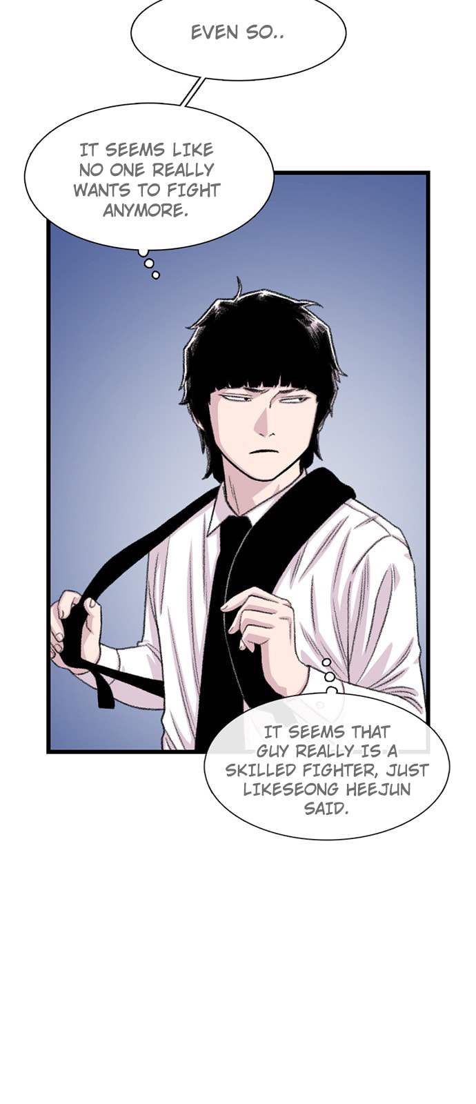 Byeorisamsyap Chapter 201 page 4 - 