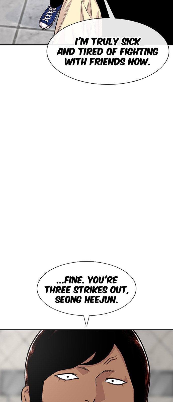 Byeorisamsyap Chapter 201 page 58 - 