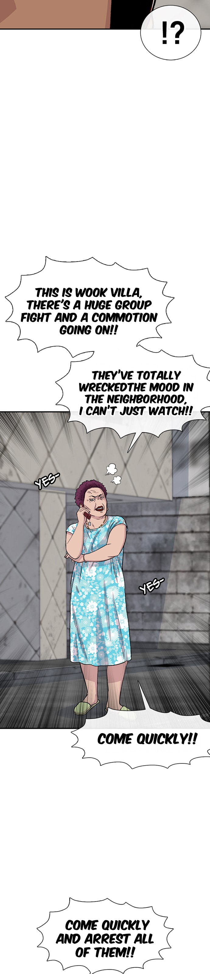 Byeorisamsyap Chapter 201 page 60 - 