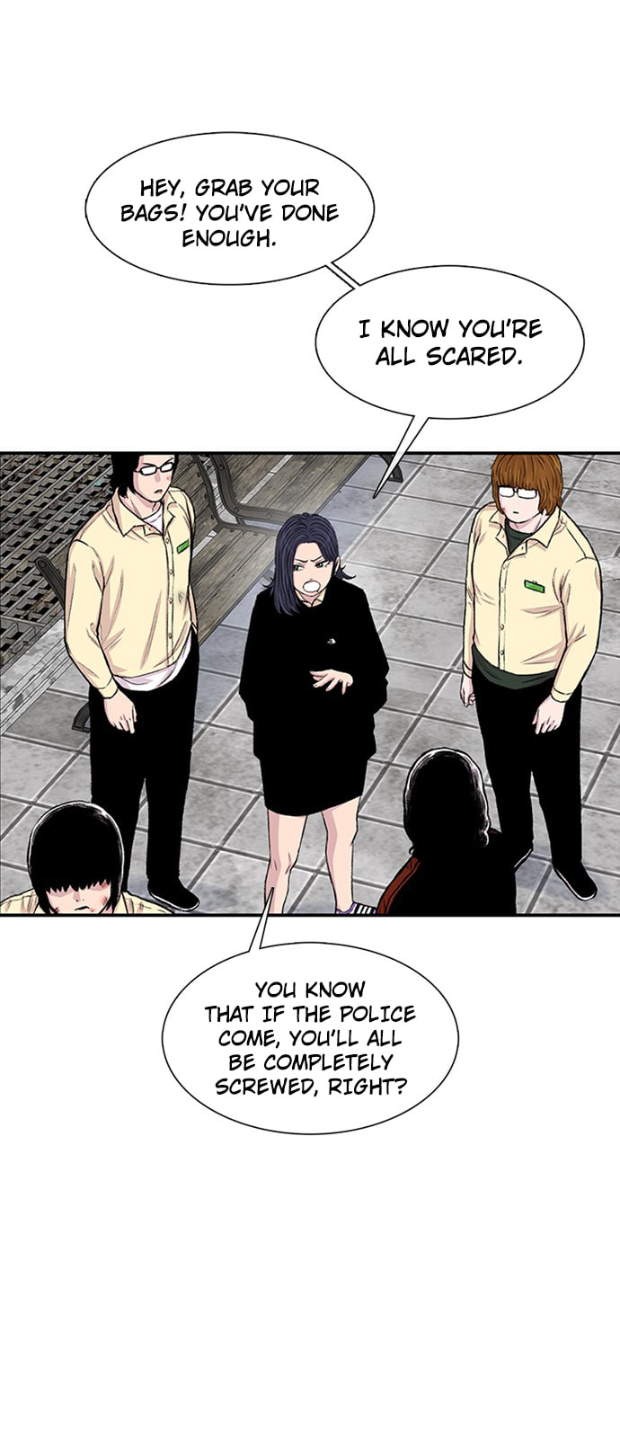 Byeorisamsyap Chapter 201 page 63 - 