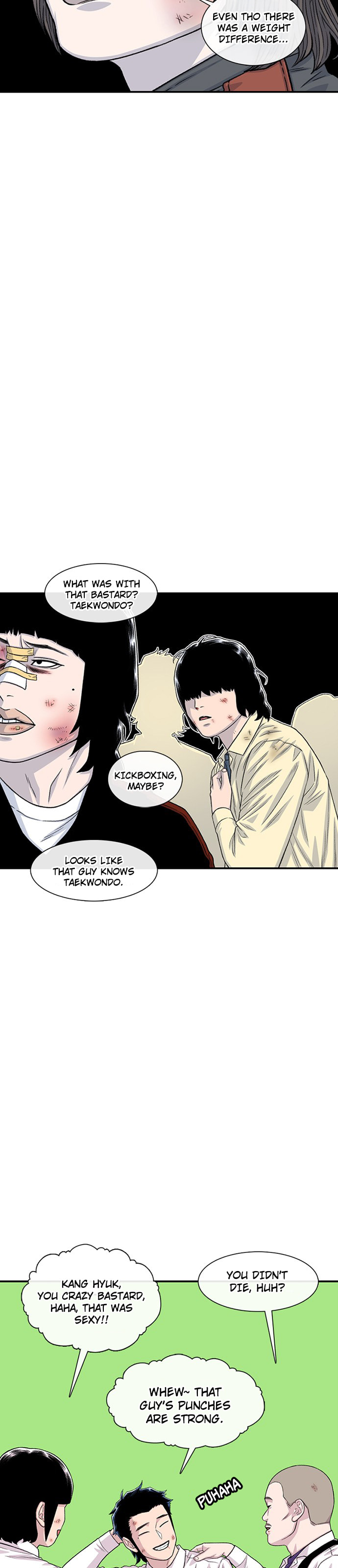 Byeorisamsyap Chapter 201 page 10 - 