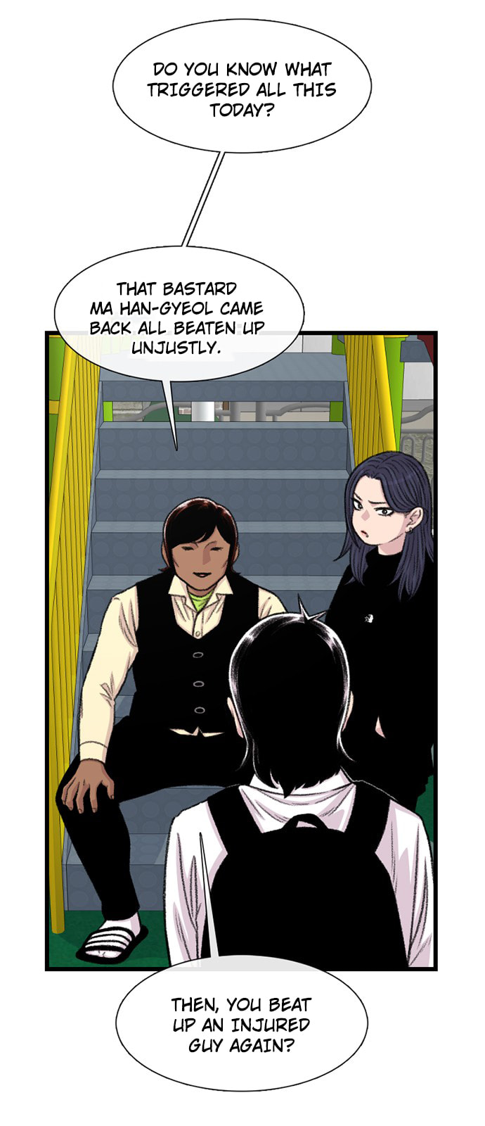 Byeorisamsyap Chapter 202 page 34 - 