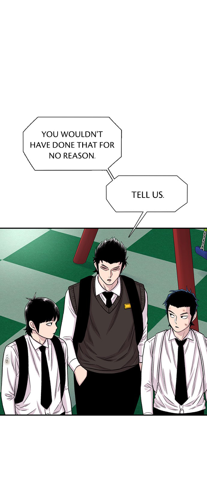 Byeorisamsyap Chapter 202 page 37 - 