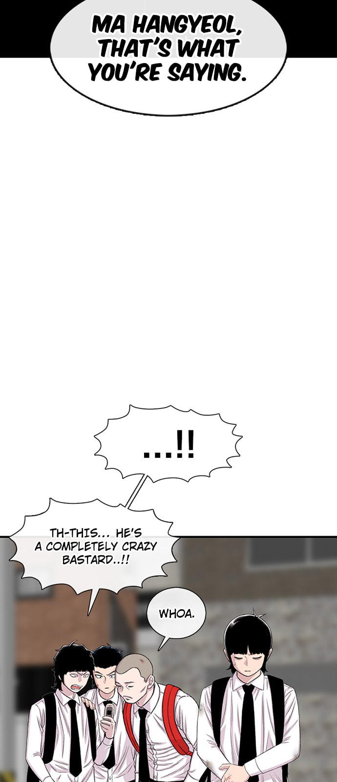 Byeorisamsyap Chapter 202 page 60 - 