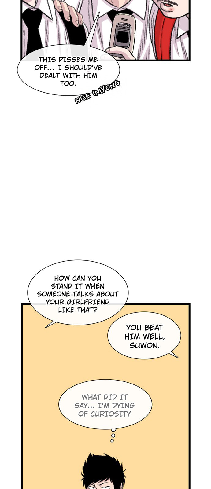 Byeorisamsyap Chapter 202 page 62 - 
