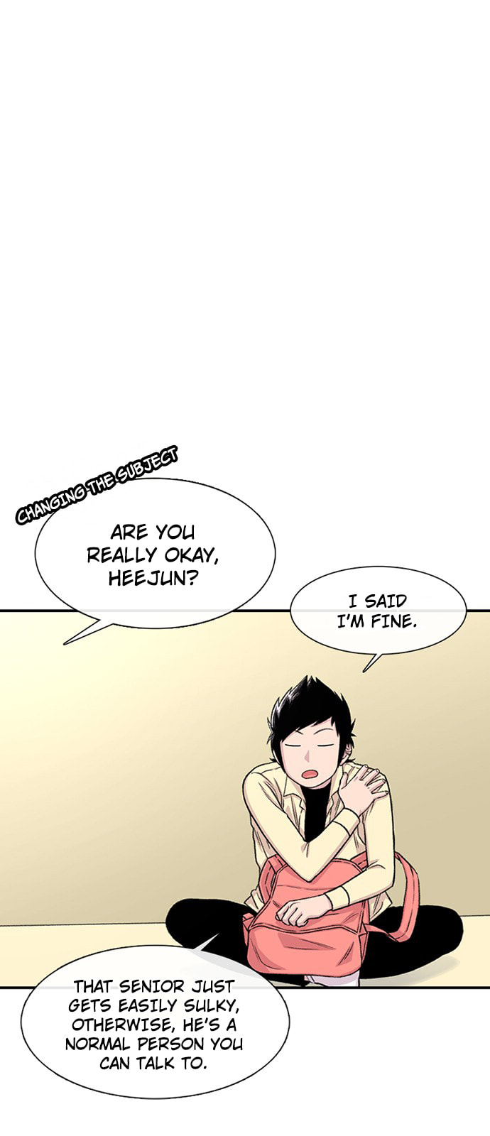 Byeorisamsyap Chapter 203 page 7 - 