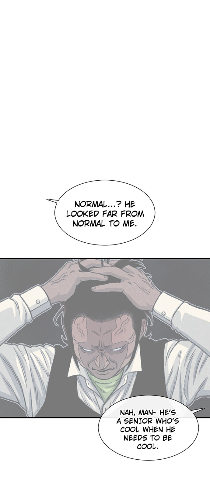 Byeorisamsyap Chapter 203 page 8 - 
