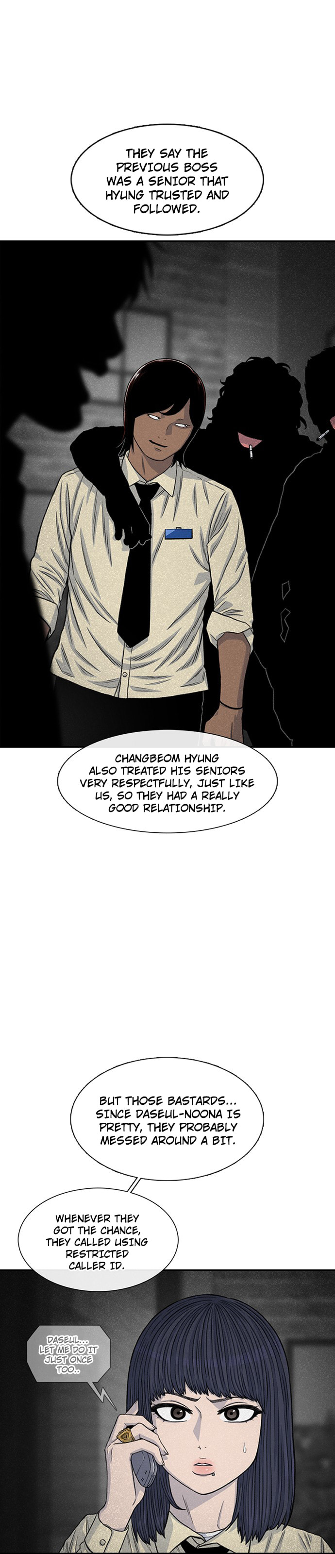 Byeorisamsyap Chapter 204 page 14 - 