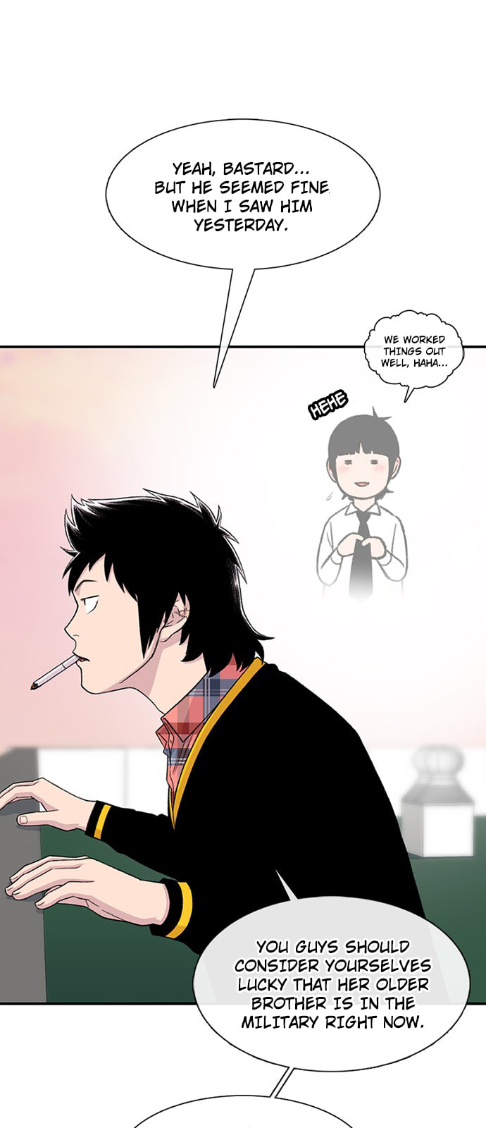 Byeorisamsyap Chapter 204 page 19 - 