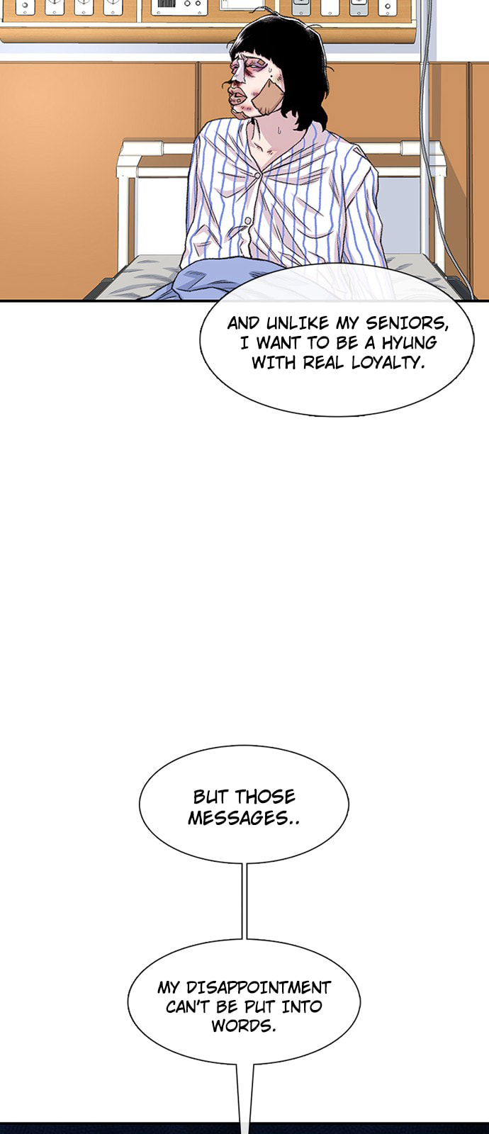Byeorisamsyap Chapter 204 page 27 - 