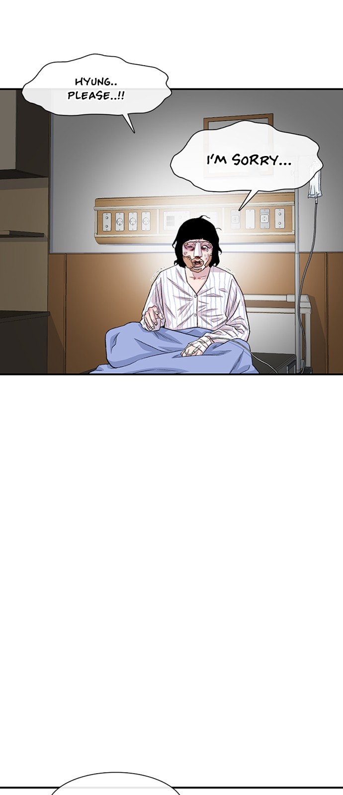 Byeorisamsyap Chapter 204 page 36 - 