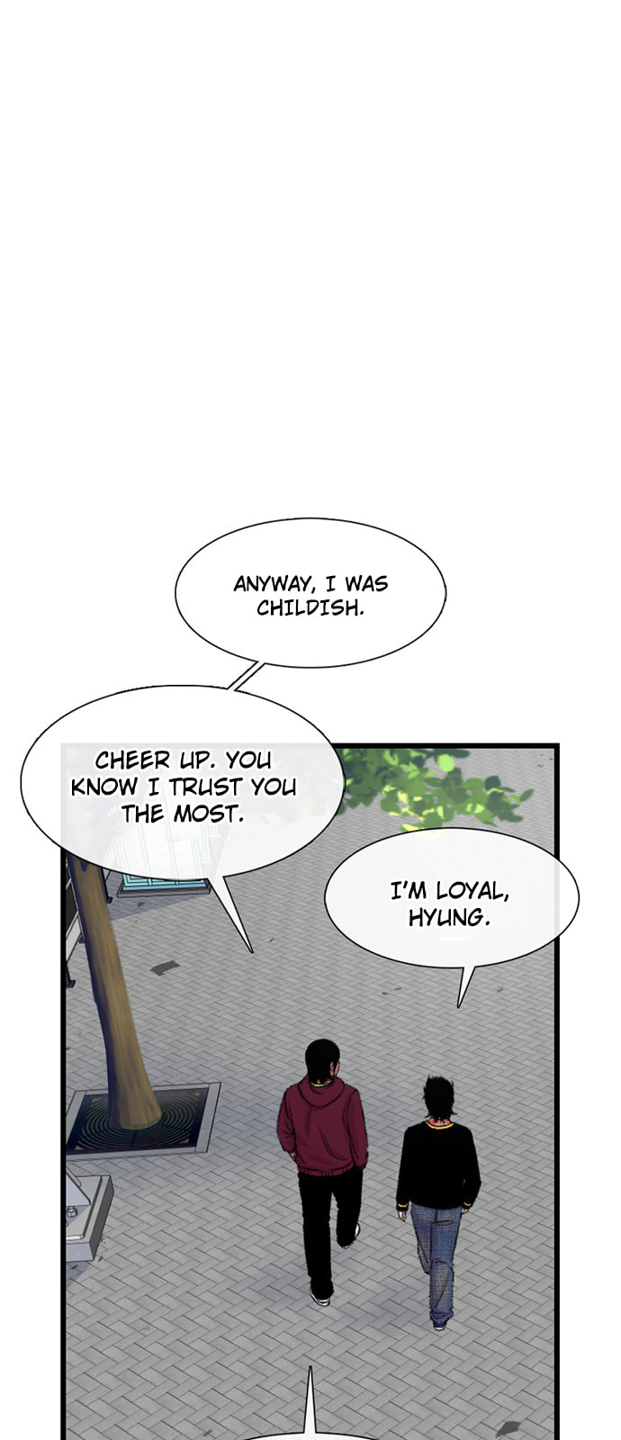 Byeorisamsyap Chapter 204 page 49 - 