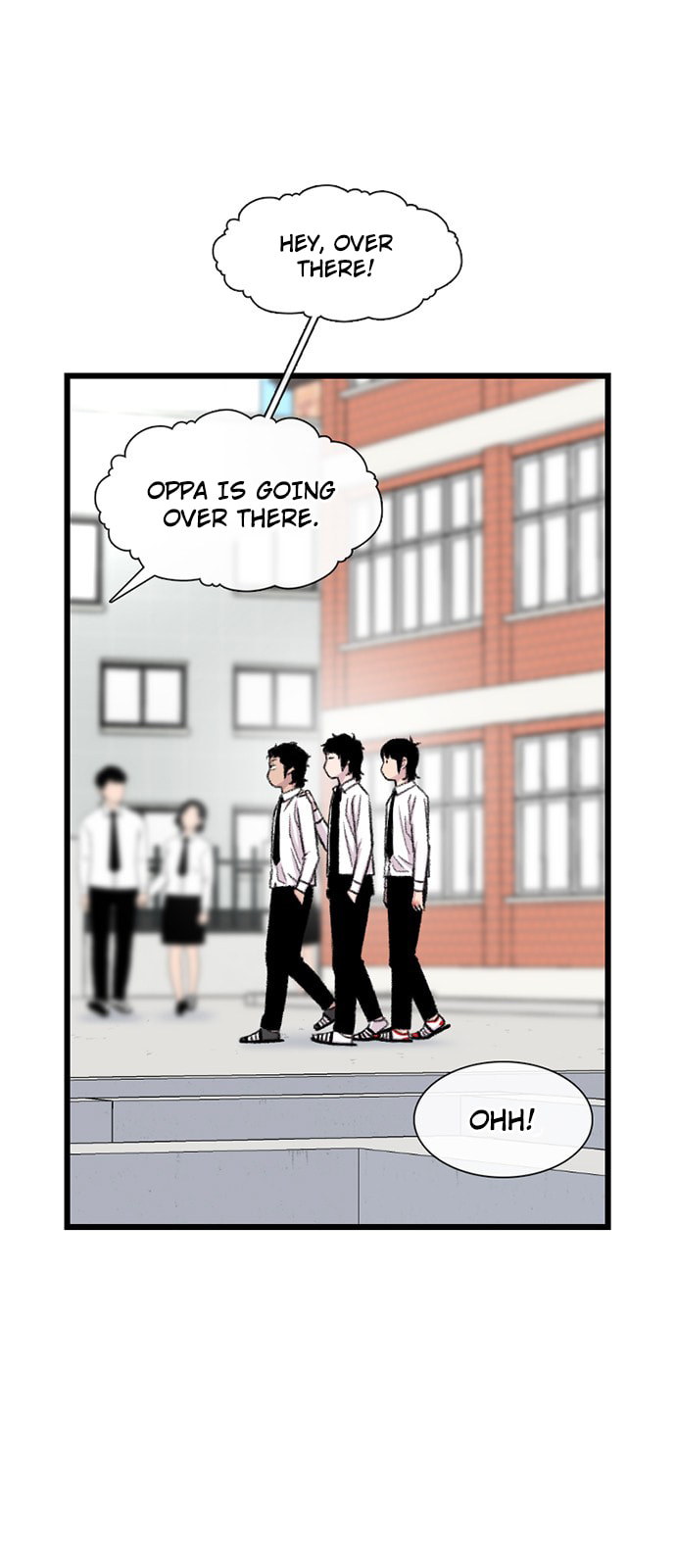 Byeorisamsyap Chapter 205 page 19 - 
