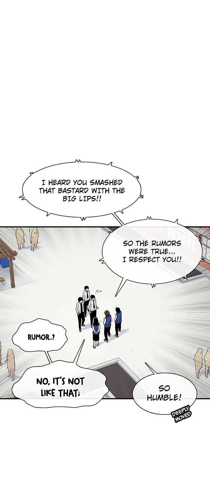 Byeorisamsyap Chapter 205 page 22 - 