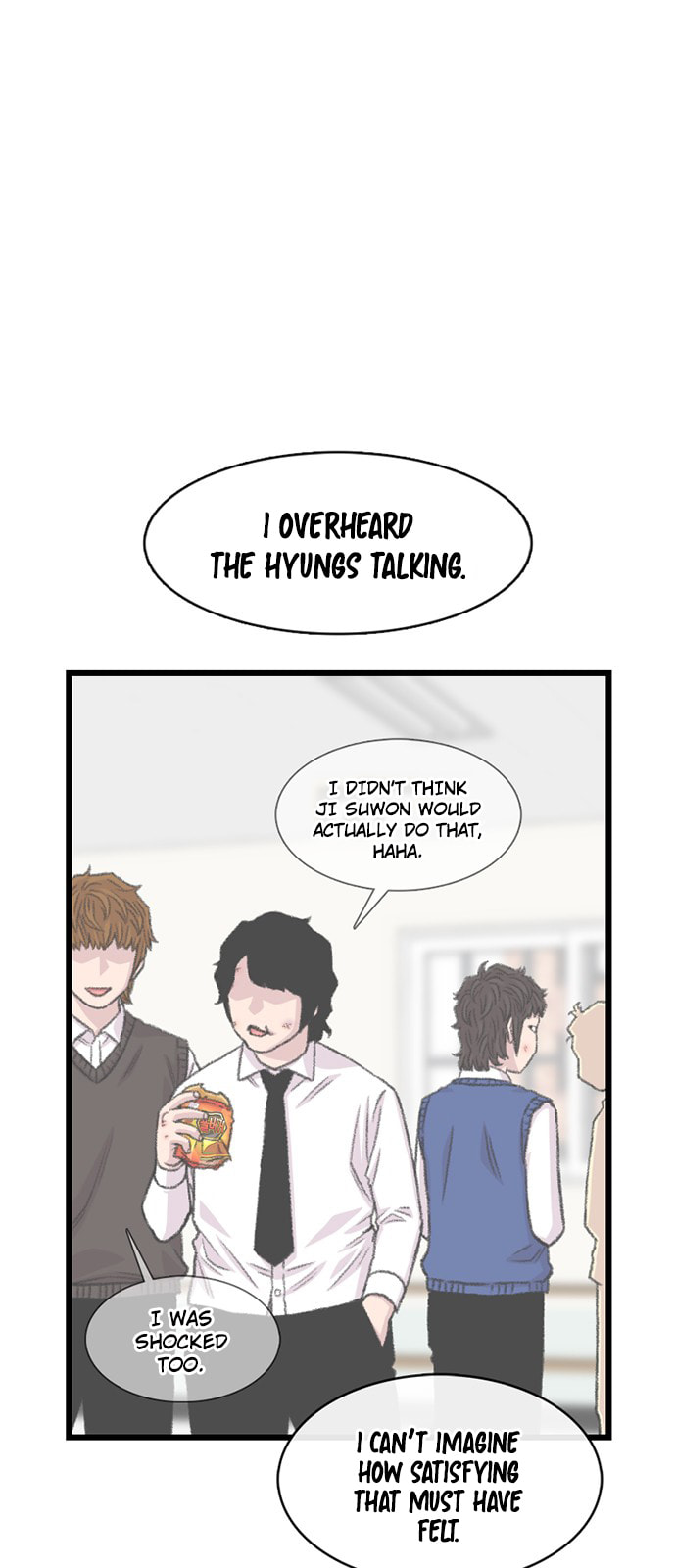 Byeorisamsyap Chapter 205 page 23 - 