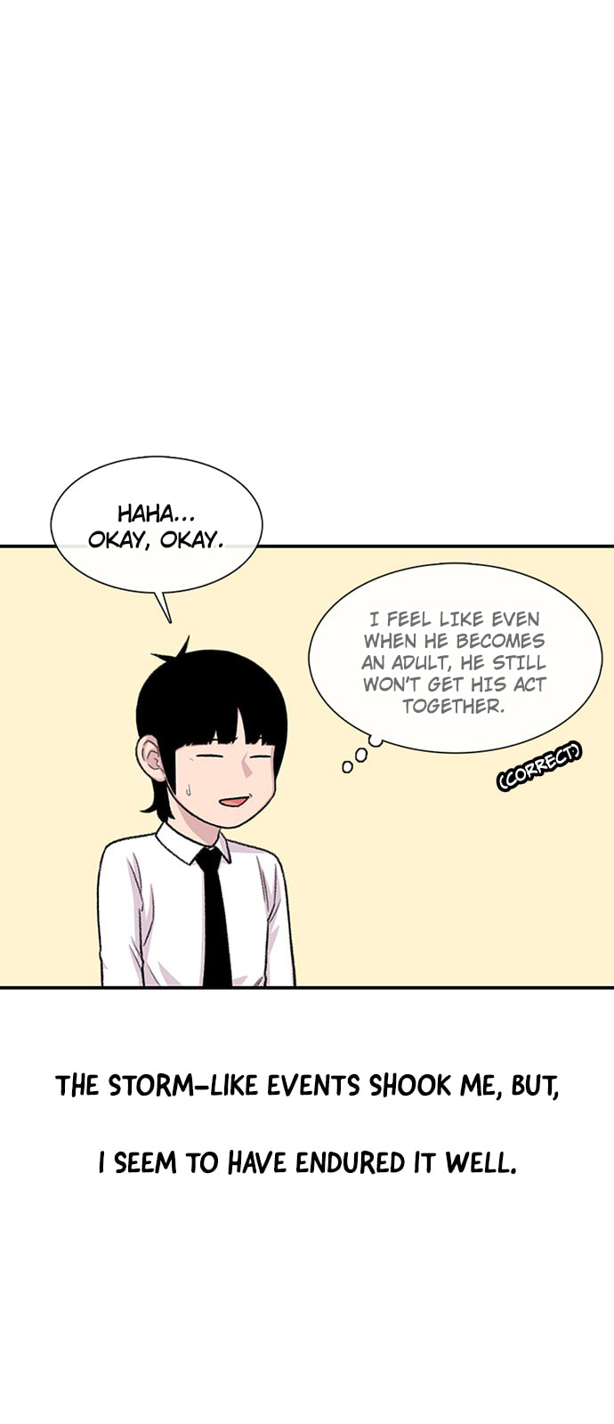 Byeorisamsyap Chapter 205 page 28 - 