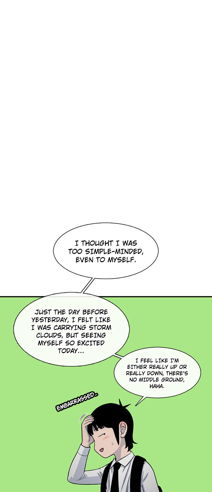 Byeorisamsyap Chapter 205 page 36 - 