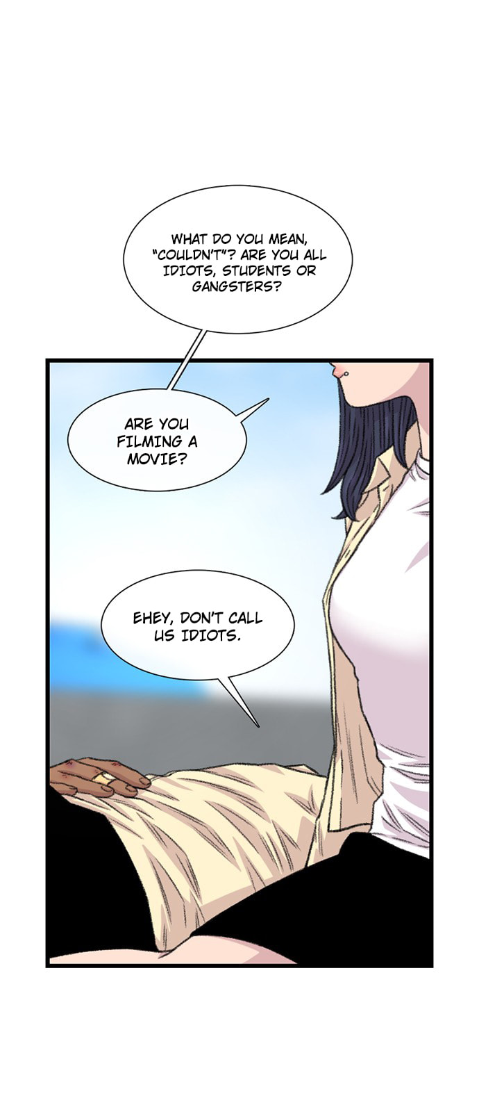Byeorisamsyap Chapter 205 page 5 - 