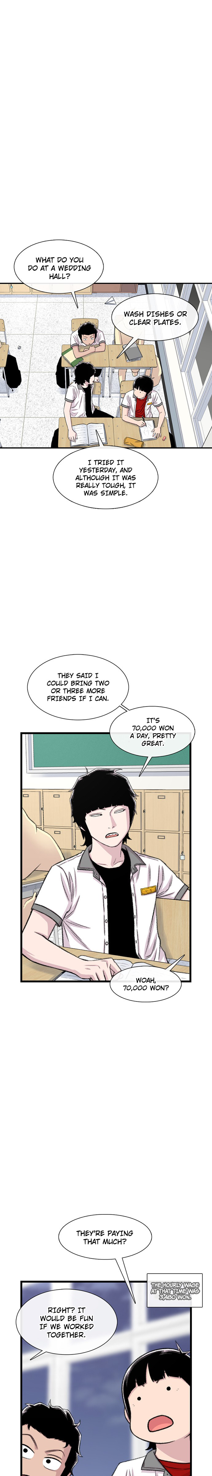 Byeorisamsyap Chapter 206 page 2 - 