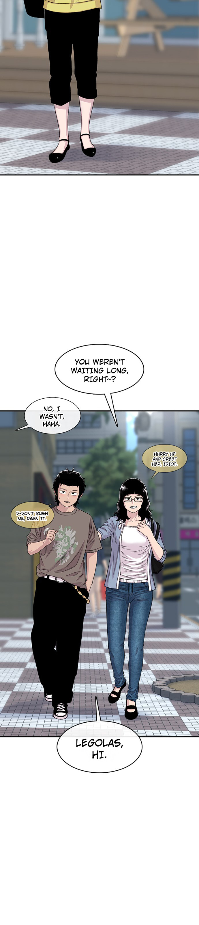 Byeorisamsyap Chapter 206 page 20 - 